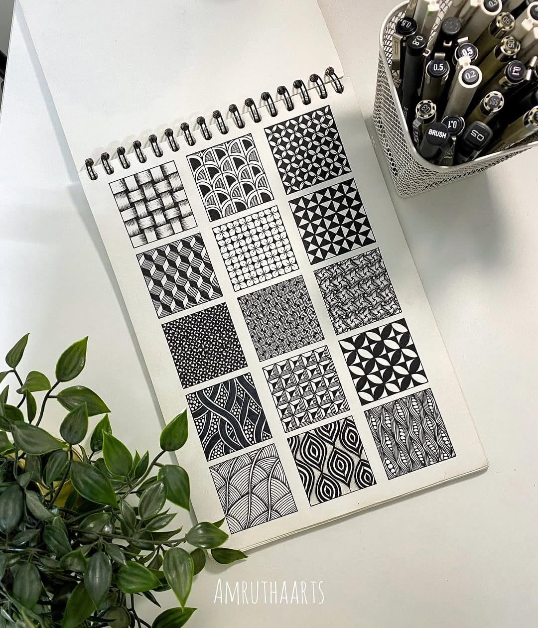 Post 9 by Amrutha Routhu ✨ Mandala Artist ✨ on Instagram (image)