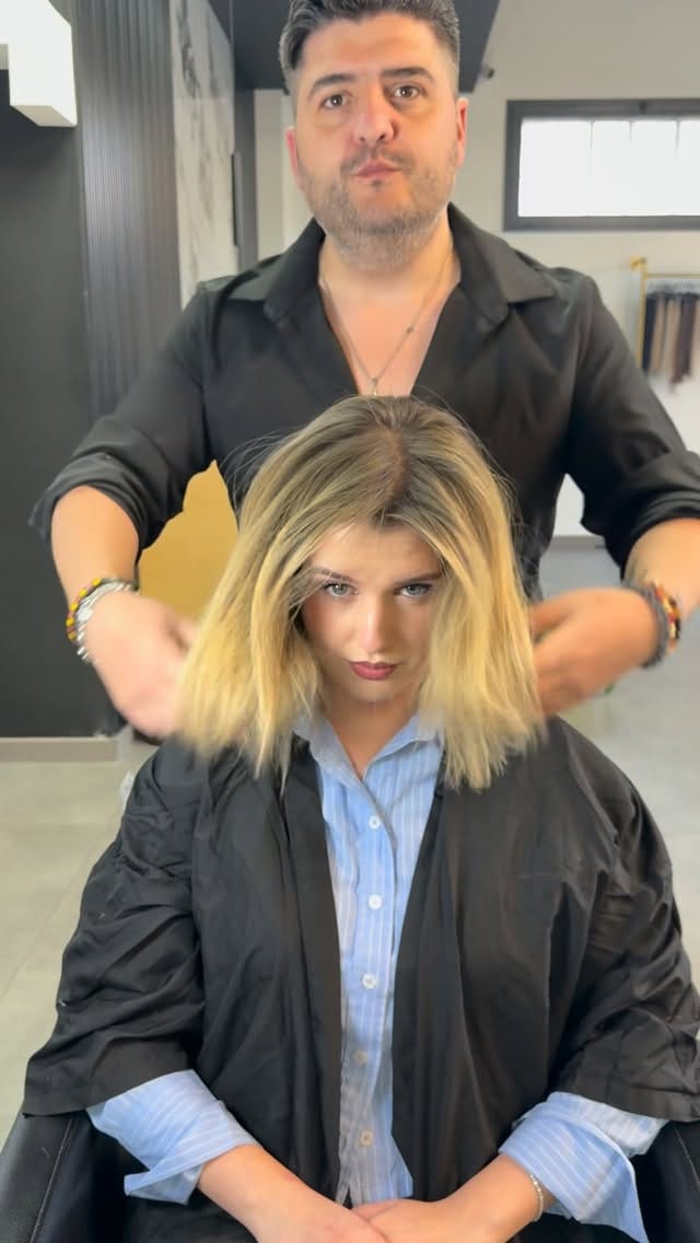 Post 6 by Antonio Paparazzo | Catanzaro Hair on Instagram (video)