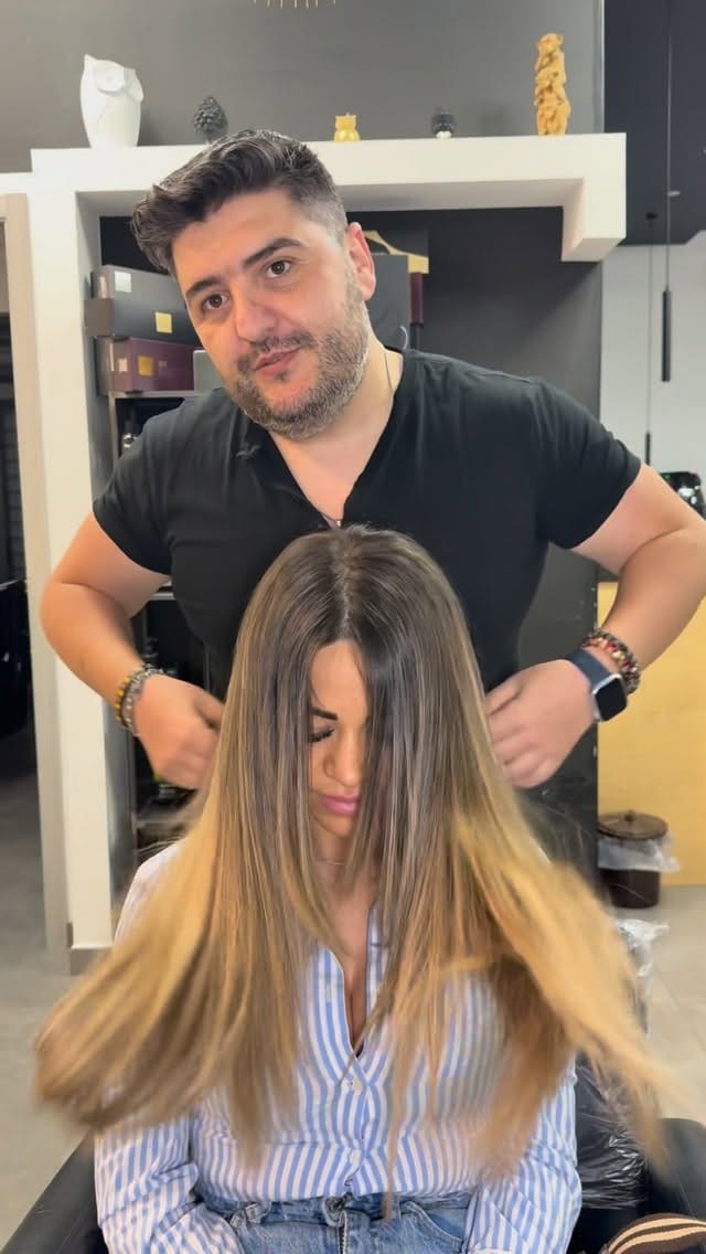 Post 5 by Antonio Paparazzo | Catanzaro Hair on Instagram (video)