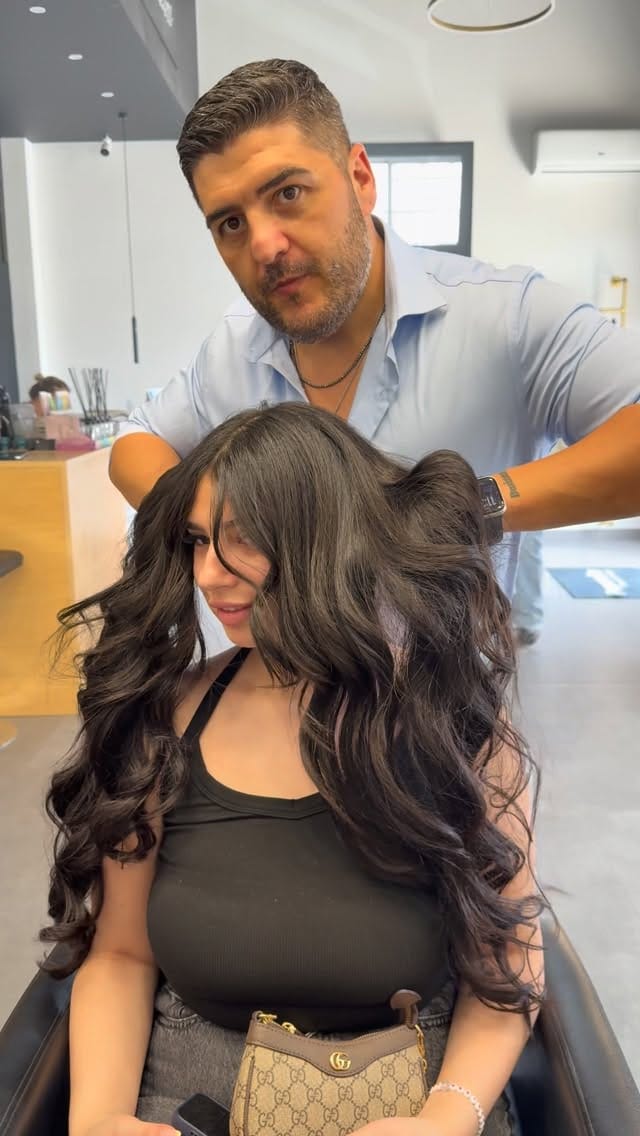Post 2 by Antonio Paparazzo | Catanzaro Hair on Instagram (video)