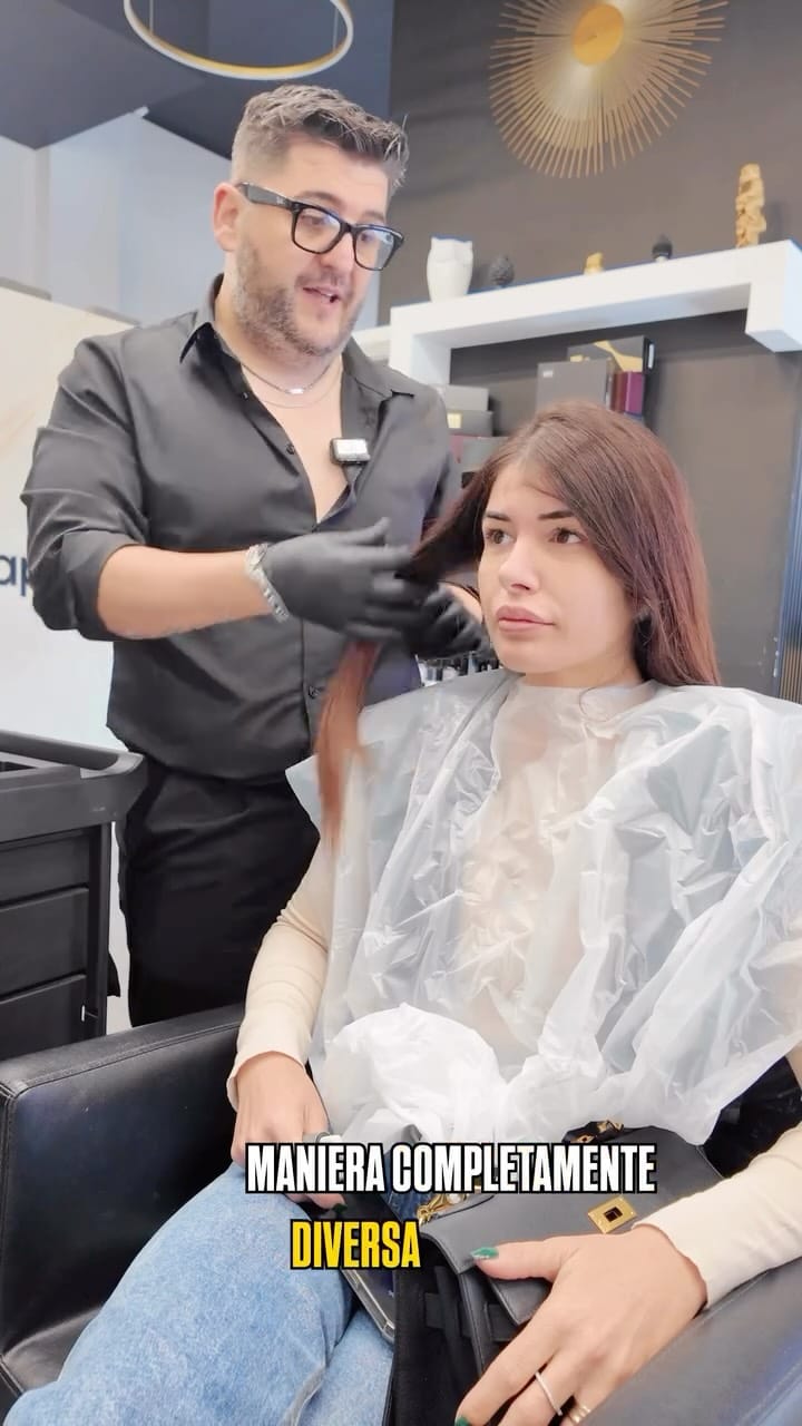 Post 4 by Antonio Paparazzo | Catanzaro Hair on Instagram (video)