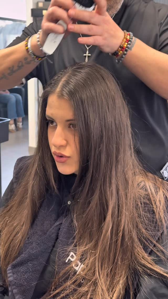 Post 7 by Antonio Paparazzo | Catanzaro Hair on Instagram (video)