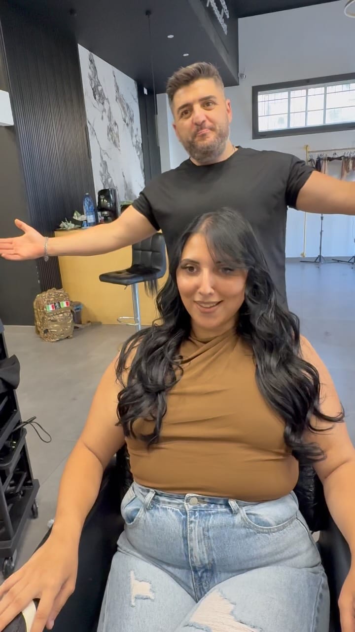 Post 1 by Antonio Paparazzo | Catanzaro Hair on Instagram (video)
