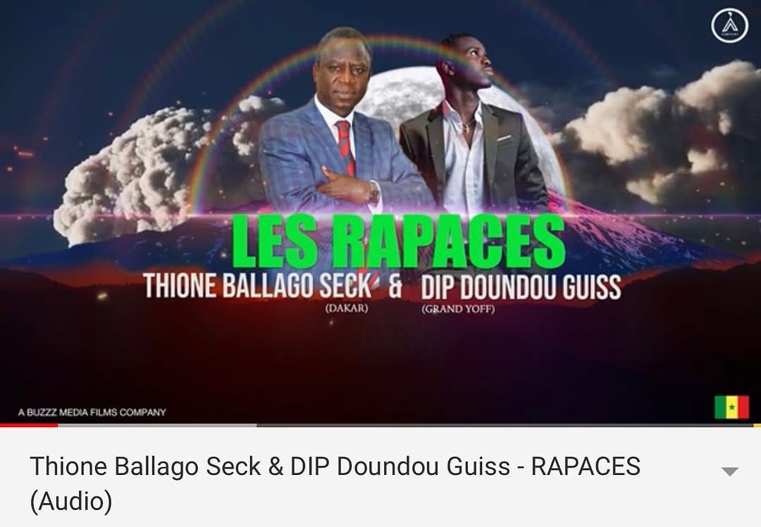 Post 2 by Papa Thione on Instagram (image)