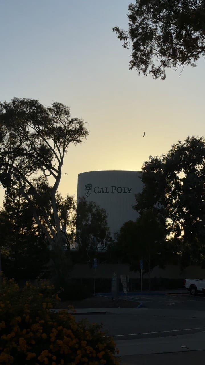 Post 2 by Cal Poly Admissions on Instagram (video)