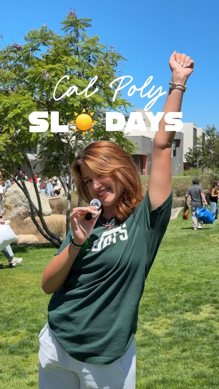 Post 3 by Cal Poly Admissions on Instagram (video)