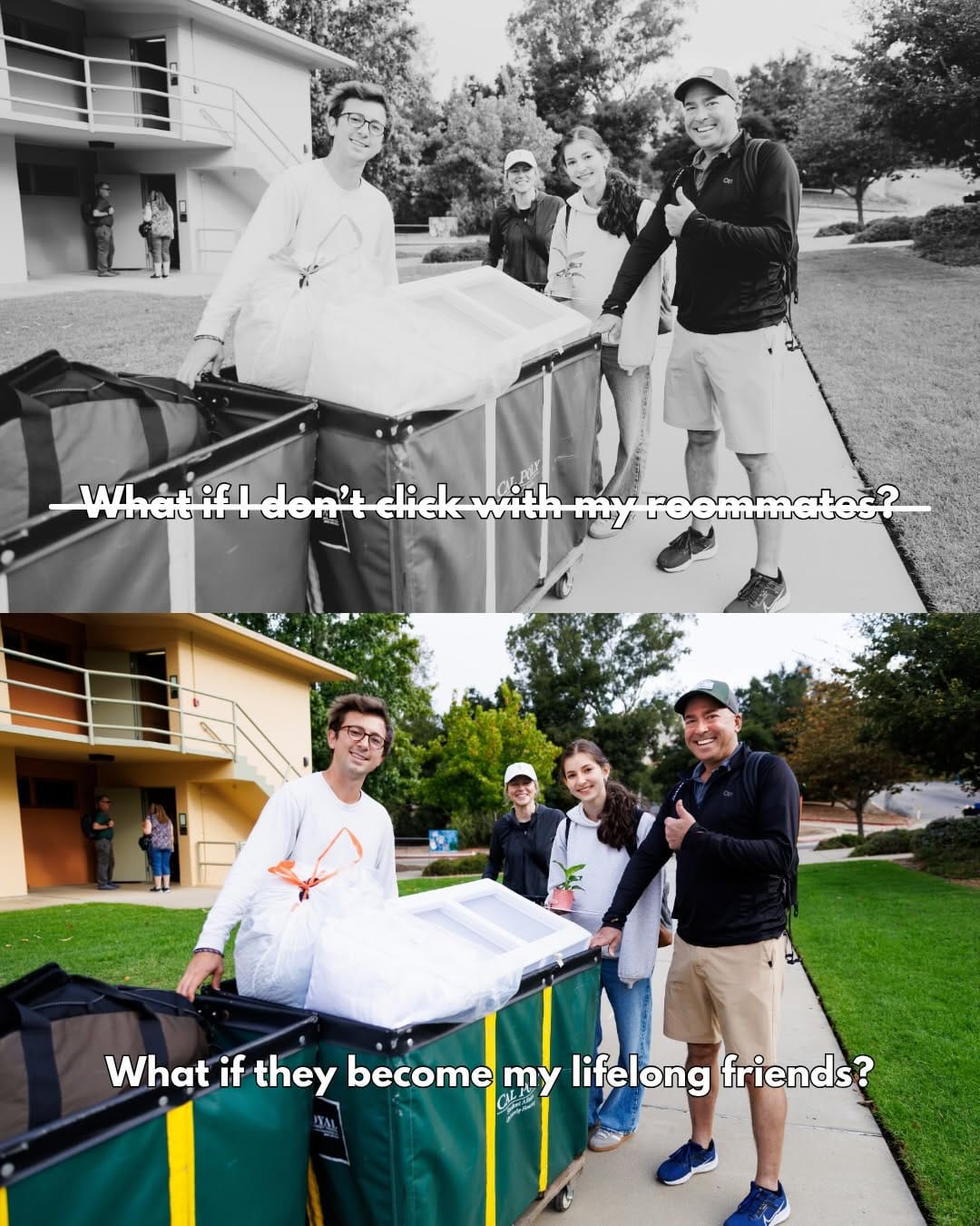 Post 5 by Cal Poly Admissions on Instagram (carousel)