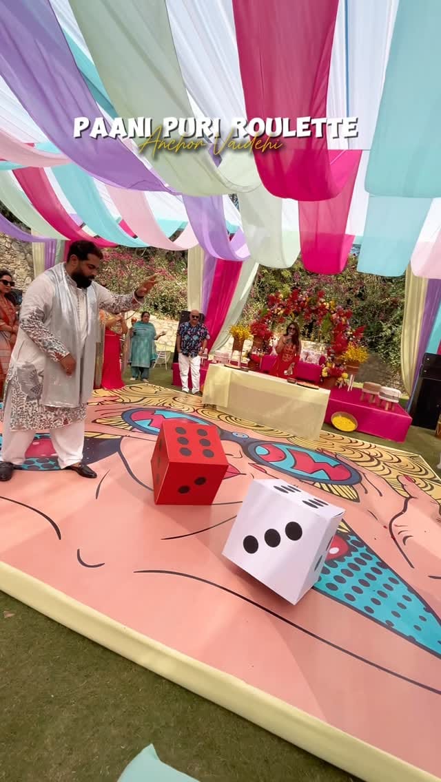 Post 3 by Anchor Vaidehi Bhatnagar on Instagram (video)