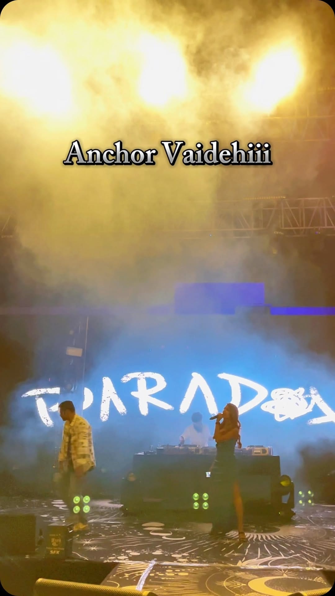 Post 8 by Anchor Vaidehi Bhatnagar on Instagram (video)