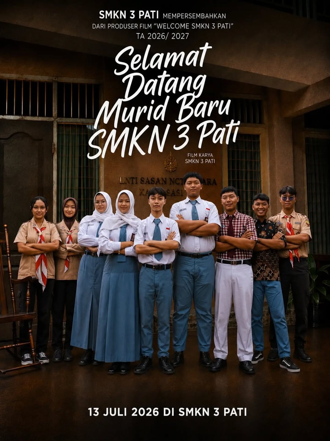 Post 2 by SMK Negeri 3 Pati on Instagram (image)