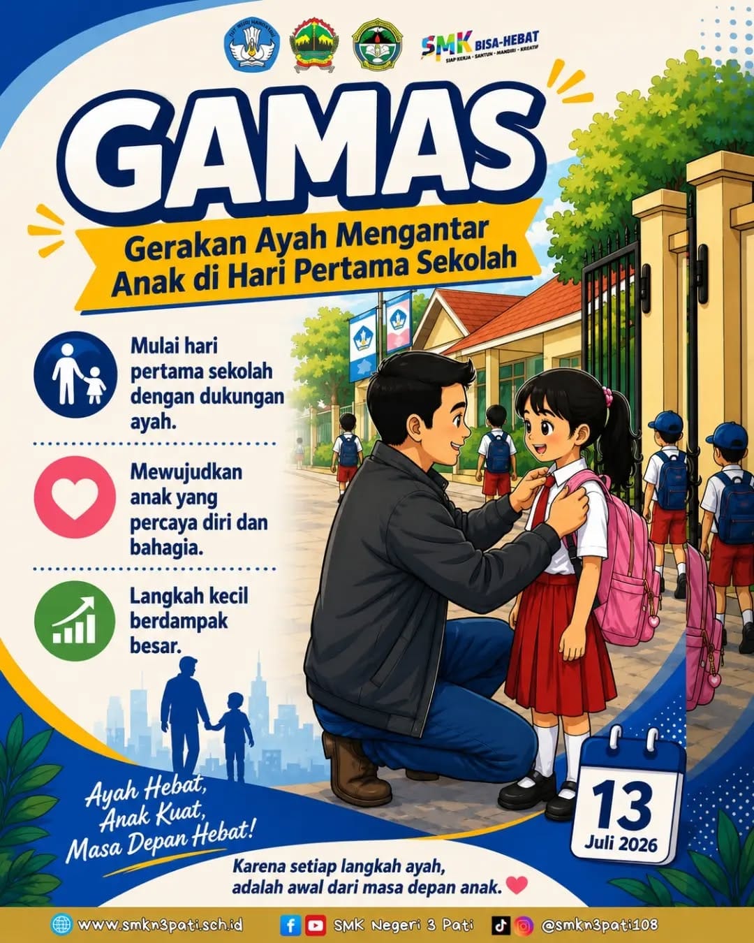 Post 4 by SMK Negeri 3 Pati on Instagram (image)