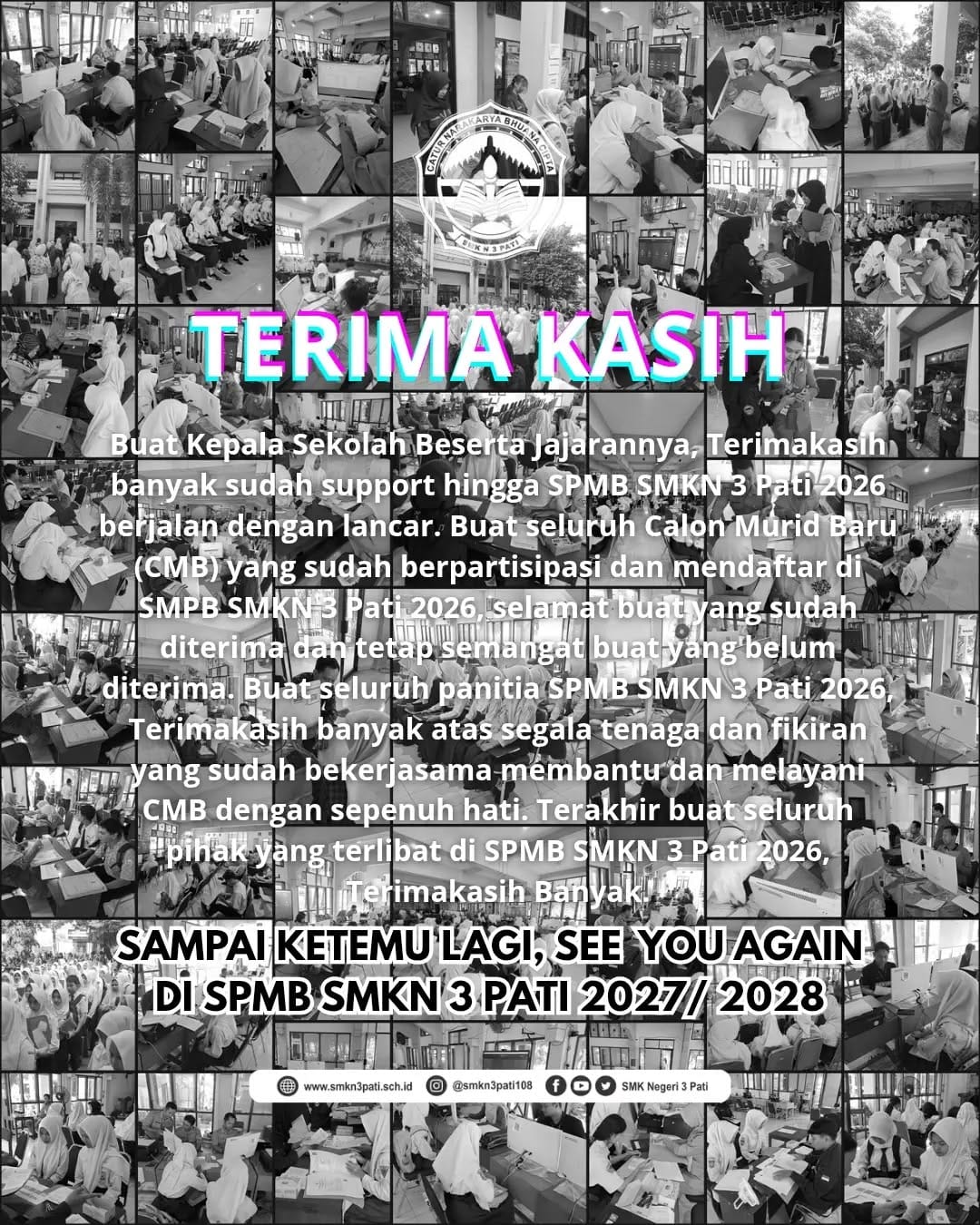 Post 3 by SMK Negeri 3 Pati on Instagram (image)