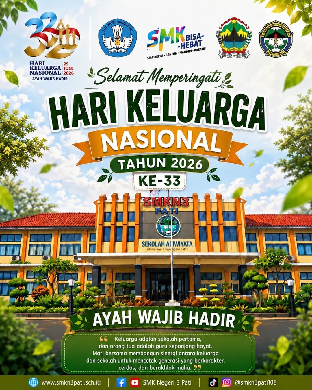 Post 8 by SMK Negeri 3 Pati on Instagram (image)