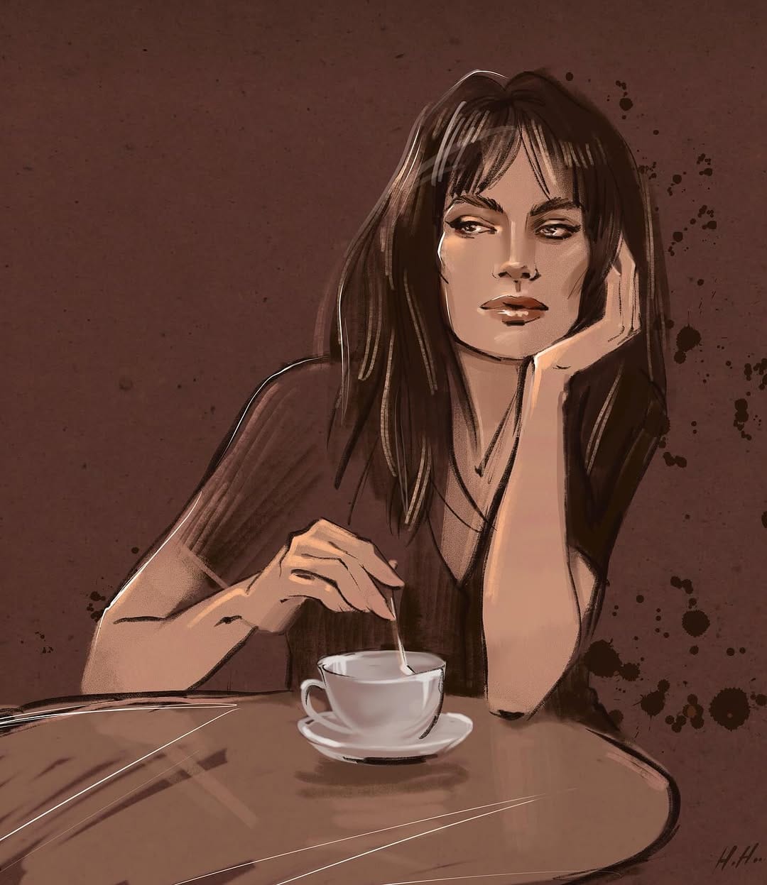 Post 4 by 🔷 ИЛЛЮСТРАЦИЯ ° ILLUSTRATION 🔷 on Instagram (image)