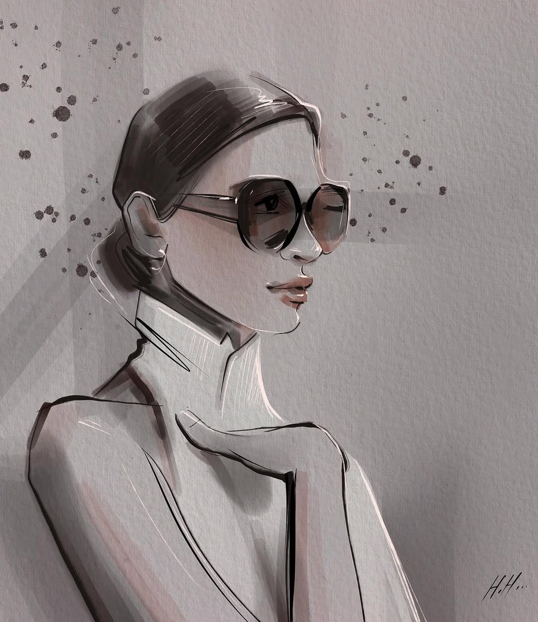 Post 8 by 🔷 ИЛЛЮСТРАЦИЯ ° ILLUSTRATION 🔷 on Instagram (image)