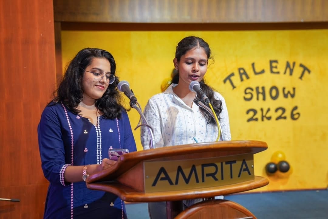 Post 5 by Amrita Vishwa Vidyapeetham, Coimbatore on Instagram (carousel)