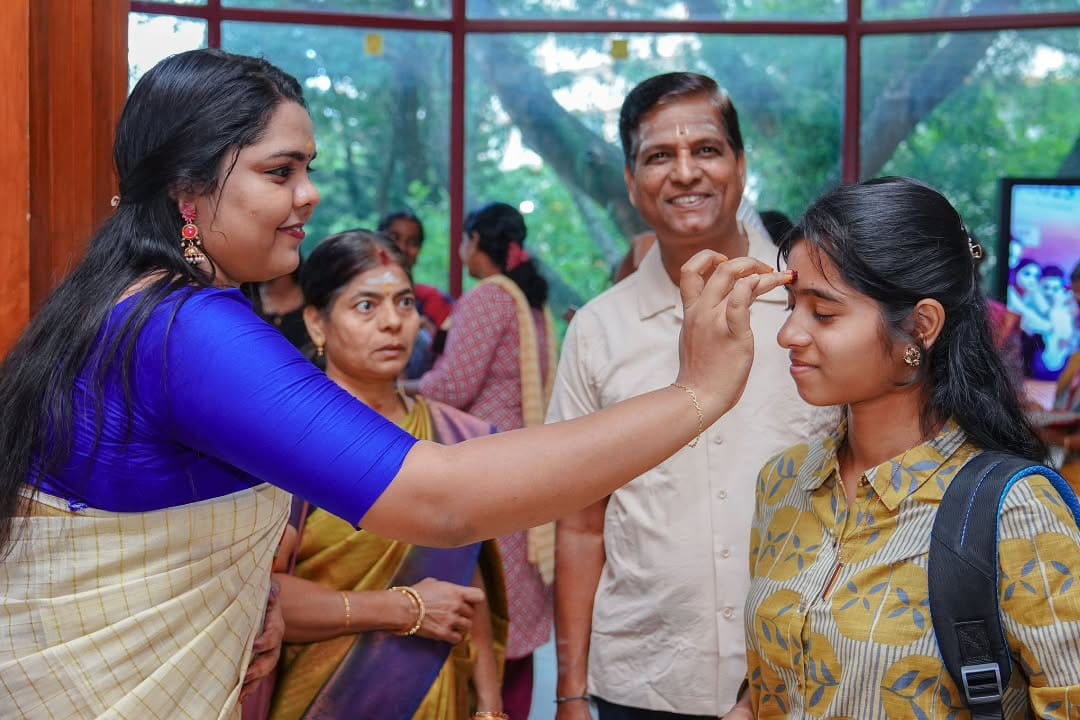 Post 3 by Amrita Vishwa Vidyapeetham, Coimbatore on Instagram (carousel)