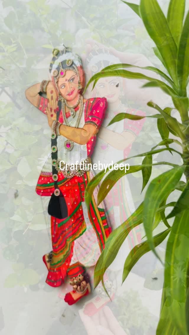 Post 7 by Deepika Verma:Arangetram | rangpravesham|Fridge🧲 on Instagram (video)