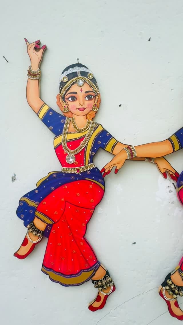 Post 6 by Deepika Verma:Arangetram | rangpravesham|Fridge🧲 on Instagram (video)
