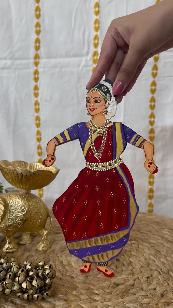 Post 1 by Deepika Verma:Arangetram | rangpravesham|Fridge🧲 on Instagram (video)