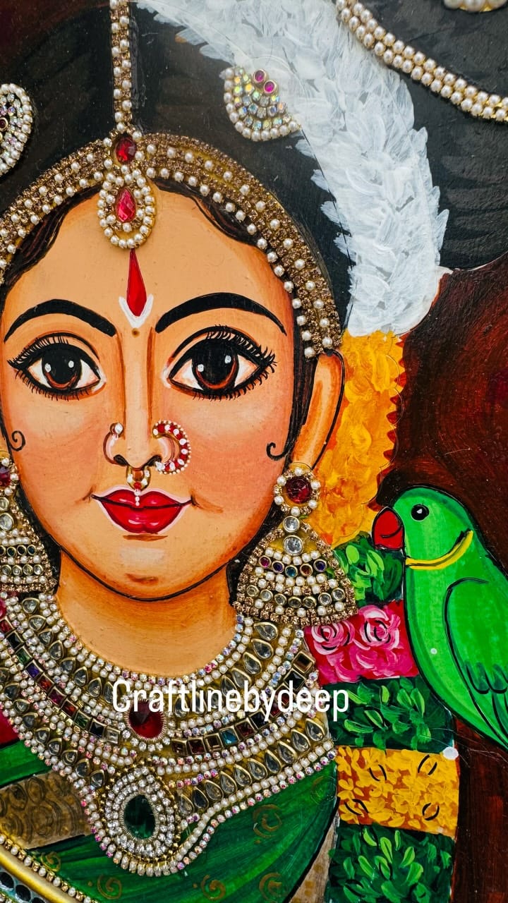 Post 5 by Deepika Verma:Arangetram | rangpravesham|Fridge🧲 on Instagram (video)