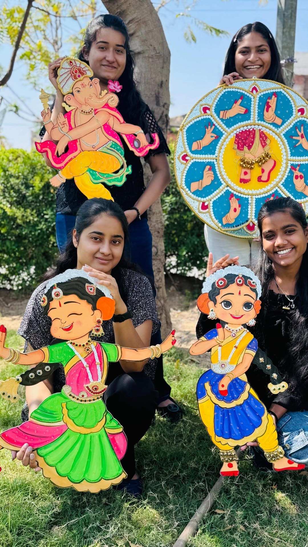 Post 9 by Deepika Verma:Arangetram | rangpravesham|Fridge🧲 on Instagram (video)