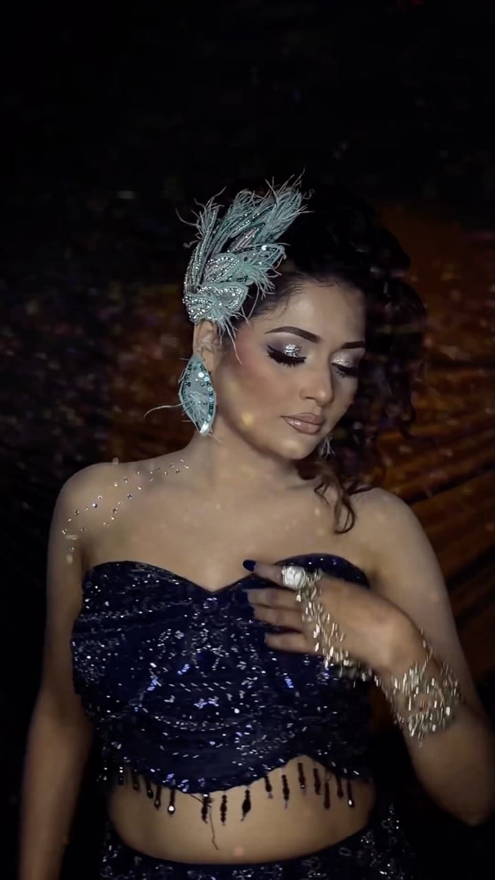 Post 6 by Shreya Jaiswal | Lucknow Bridal Makeup Artist on Instagram (video)