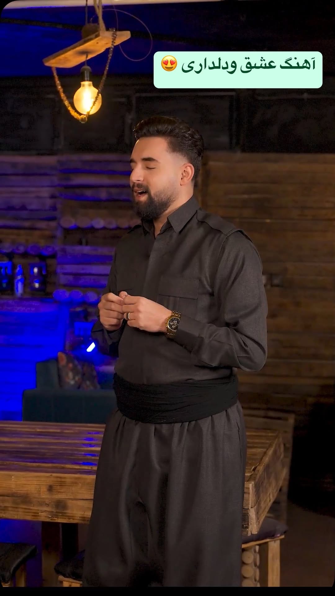 Post 8 by mohtasam.shemsheri🎤🎵 on Instagram (video)