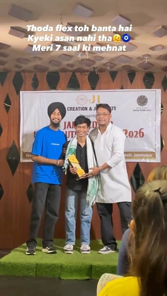 Post 8 by MOHIT KUMAR | ACTOR | JAMSHEDPUR on Instagram (video)
