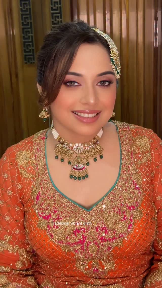 Post 1 by Anshika Rauthan | Makeup Artist on Instagram (video)