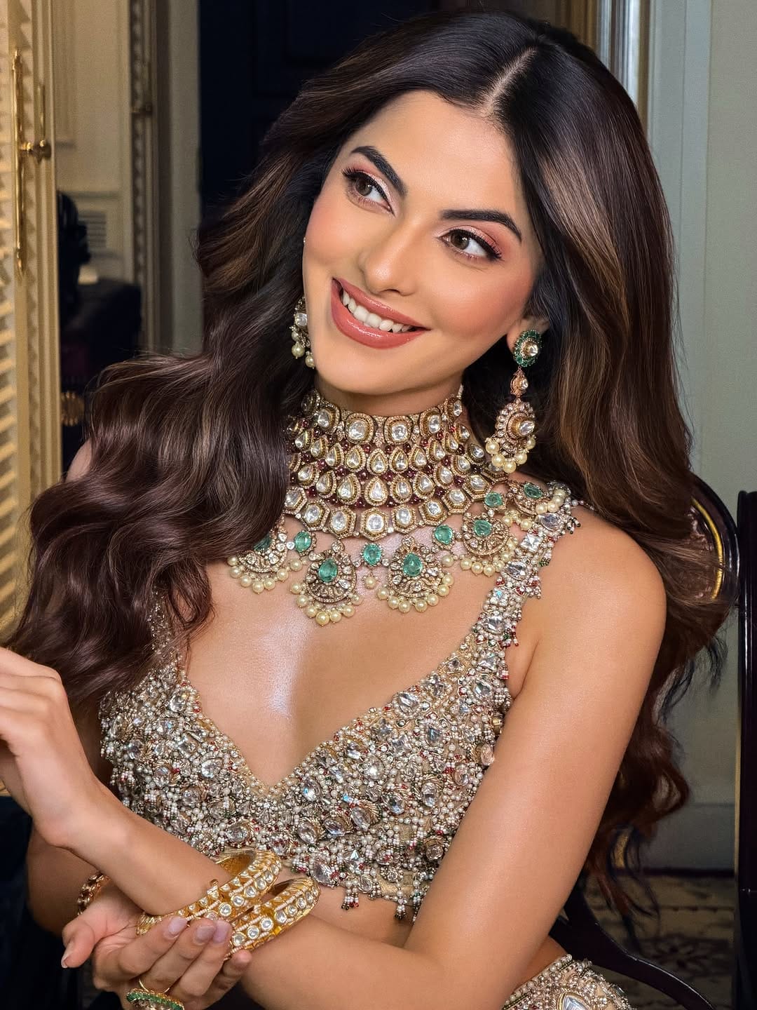 Post 4 by Anshika Rauthan | Makeup Artist on Instagram (carousel)