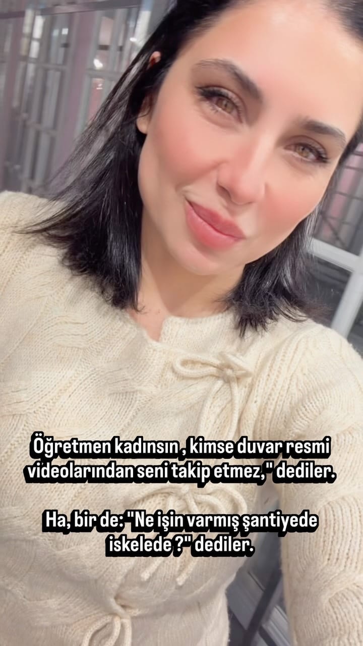 Post 2 by Duvarsanatı Seda Karapınar on Instagram (video)