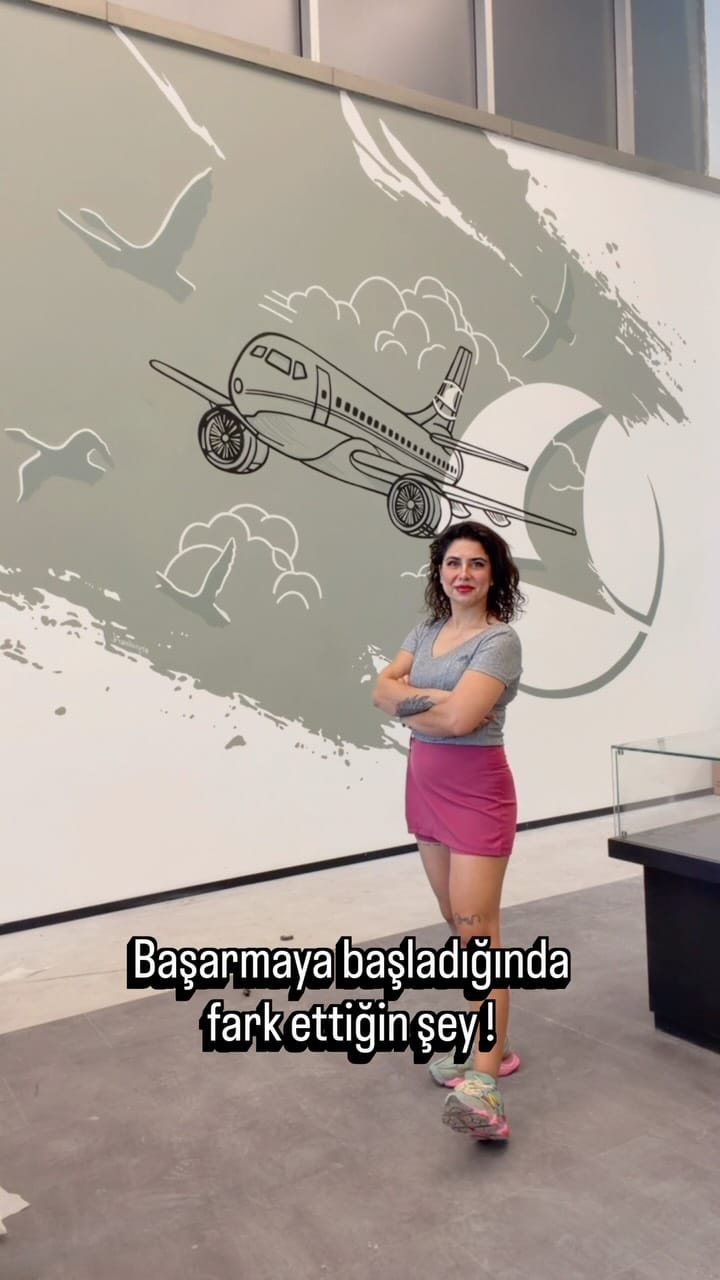 Post 7 by Duvarsanatı Seda Karapınar on Instagram (video)
