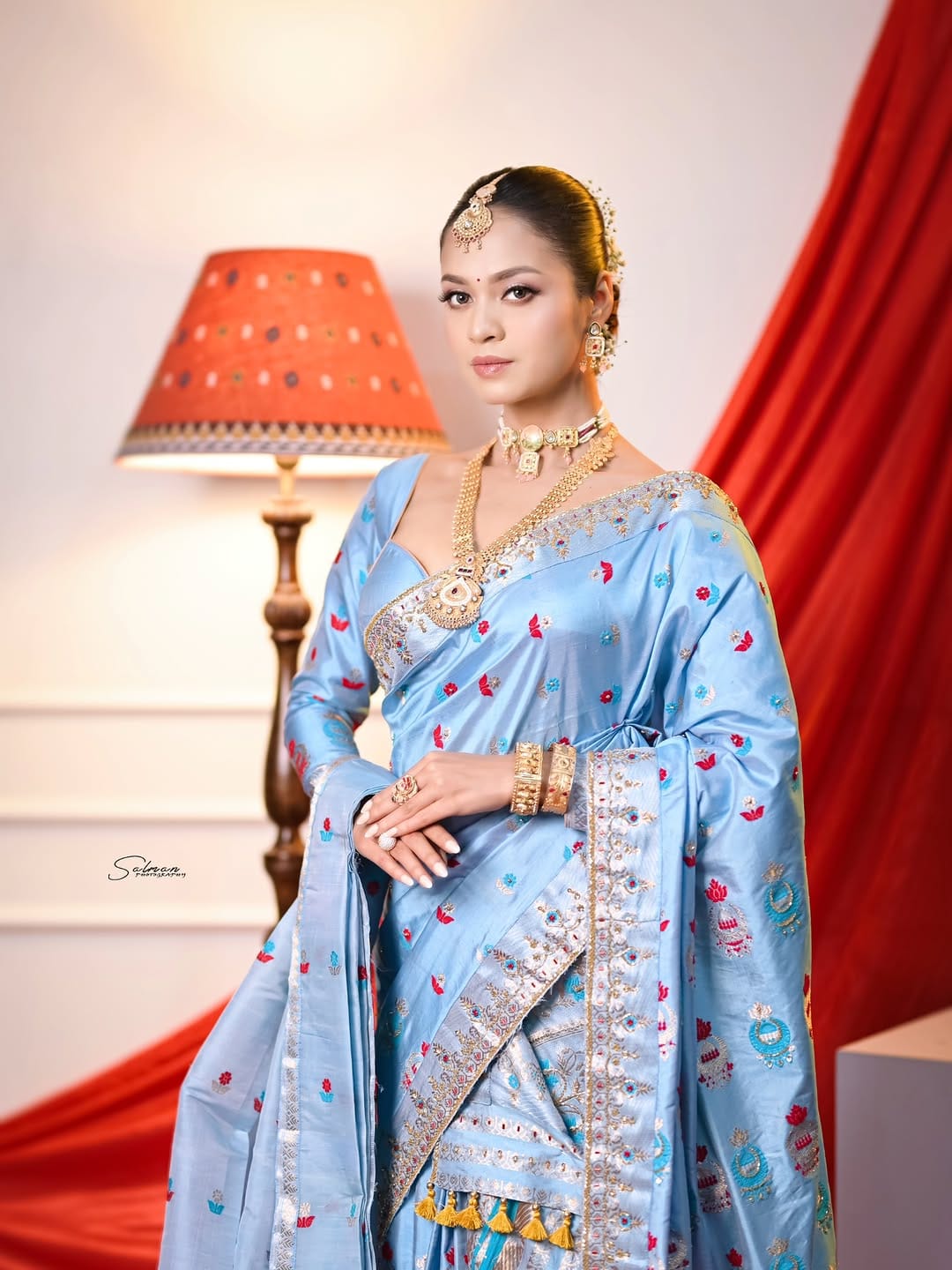 Post 2 by Afreen Hussain | Bridal Makeup Artist | Guwahati on Instagram (carousel)