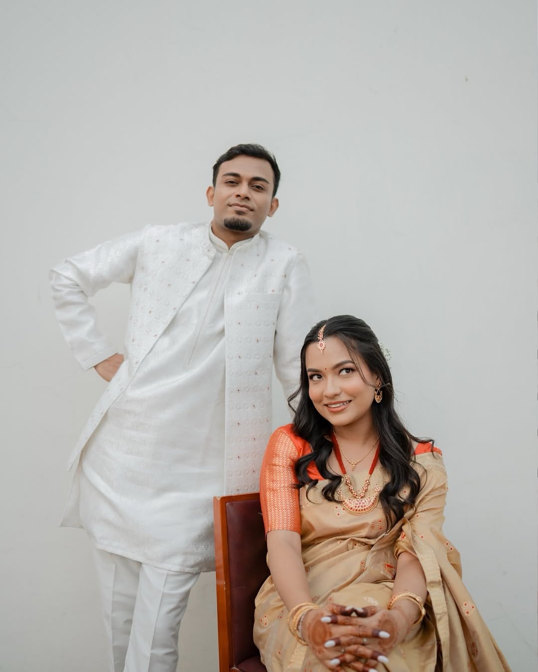 Post 5 by Afreen Hussain | Bridal Makeup Artist | Guwahati on Instagram (carousel)
