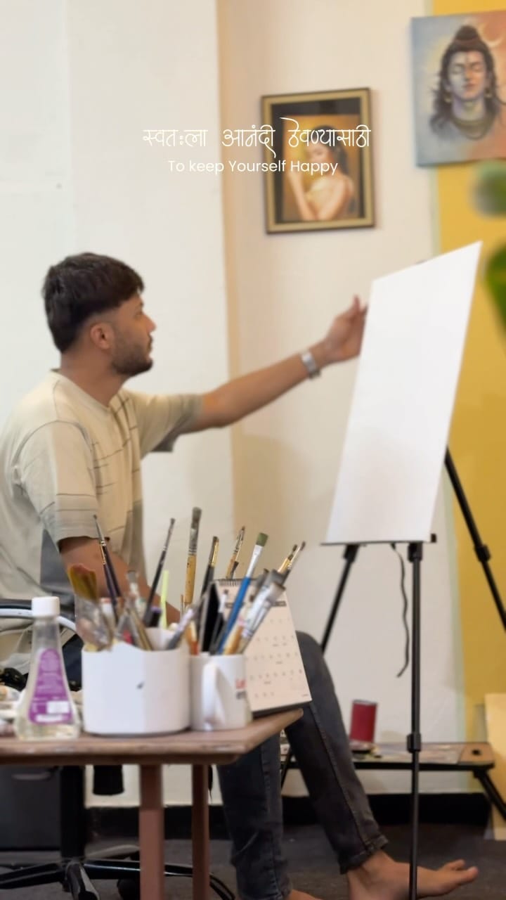 Post 7 by Kuldip Jathar on Instagram (video)