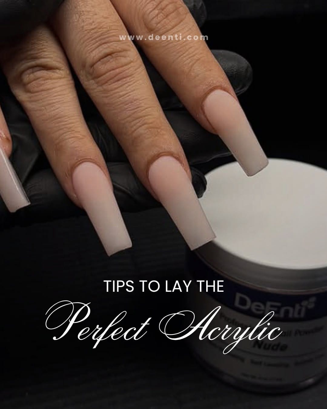Post 3 by DeEnti By DeEnterprises | Acrylic System & Nail Supplies on Instagram (carousel)