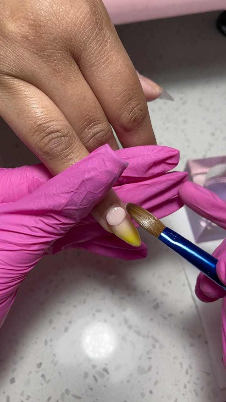 Post 10 by DeEnti By DeEnterprises | Acrylic System & Nail Supplies on Instagram (video)