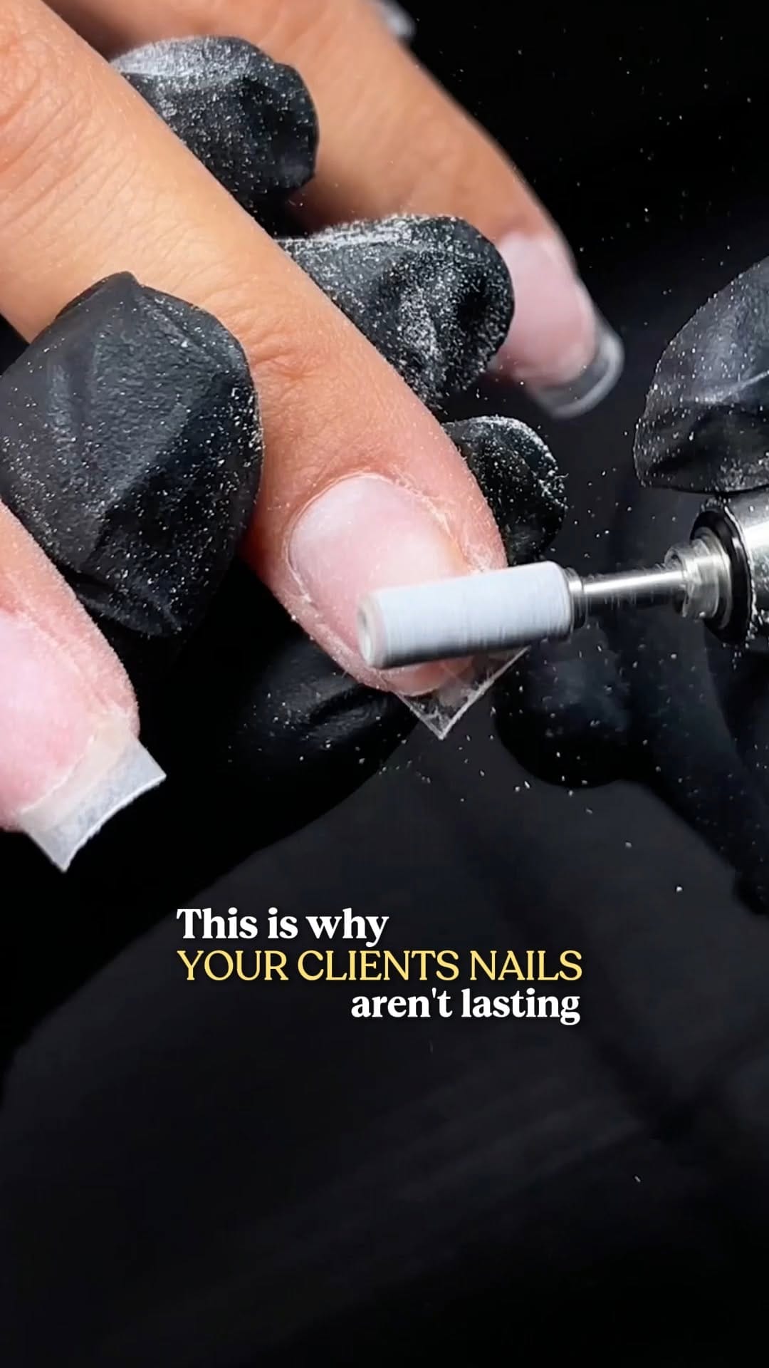 Post 4 by DeEnti By DeEnterprises | Acrylic System & Nail Supplies on Instagram (video)