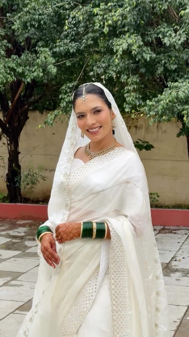 Post 6 by SHAMAL RAUT | Pune makeup artist 🧿 on Instagram (video)