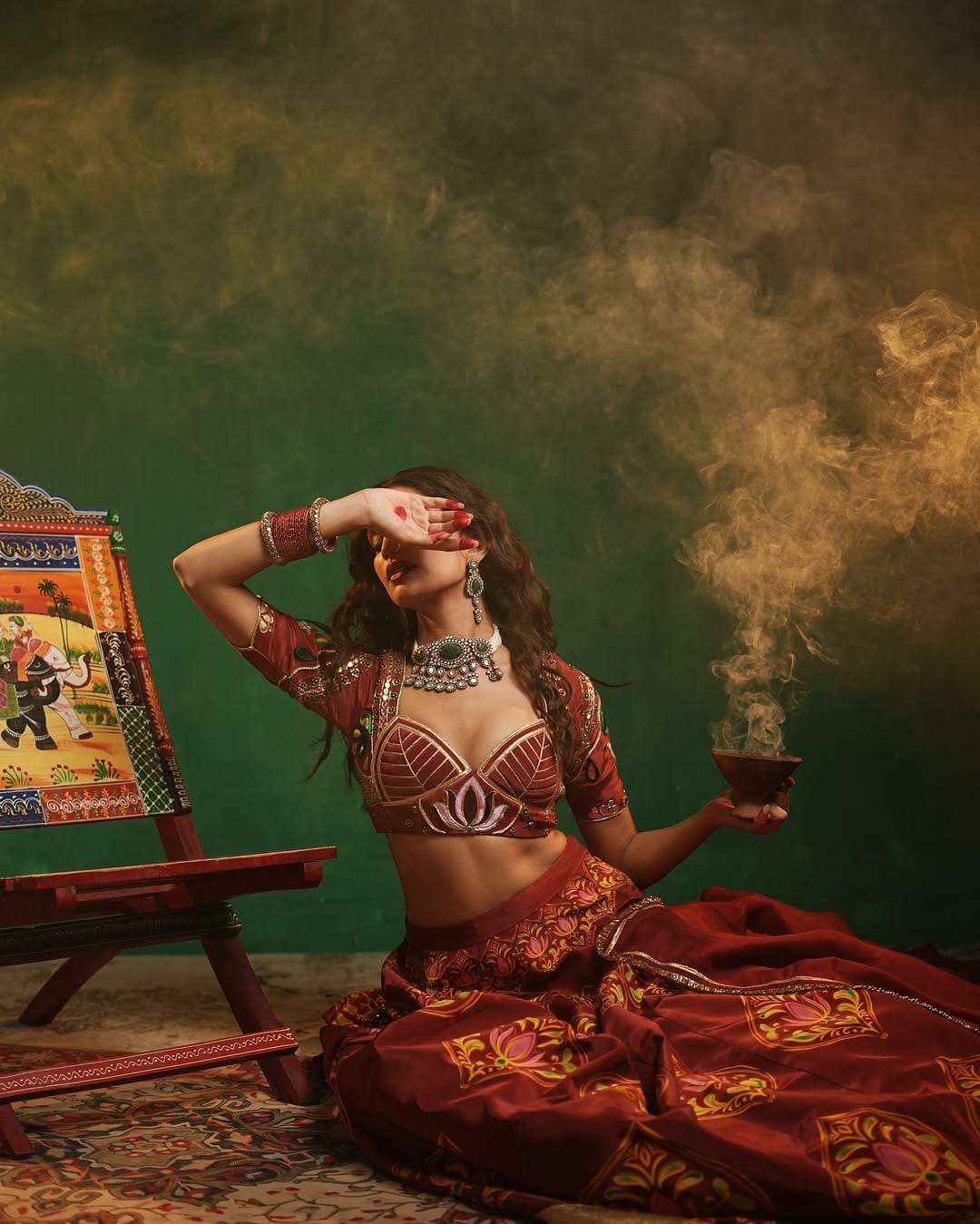 Post 7 by Esha Sharma Makeup on Instagram (carousel)