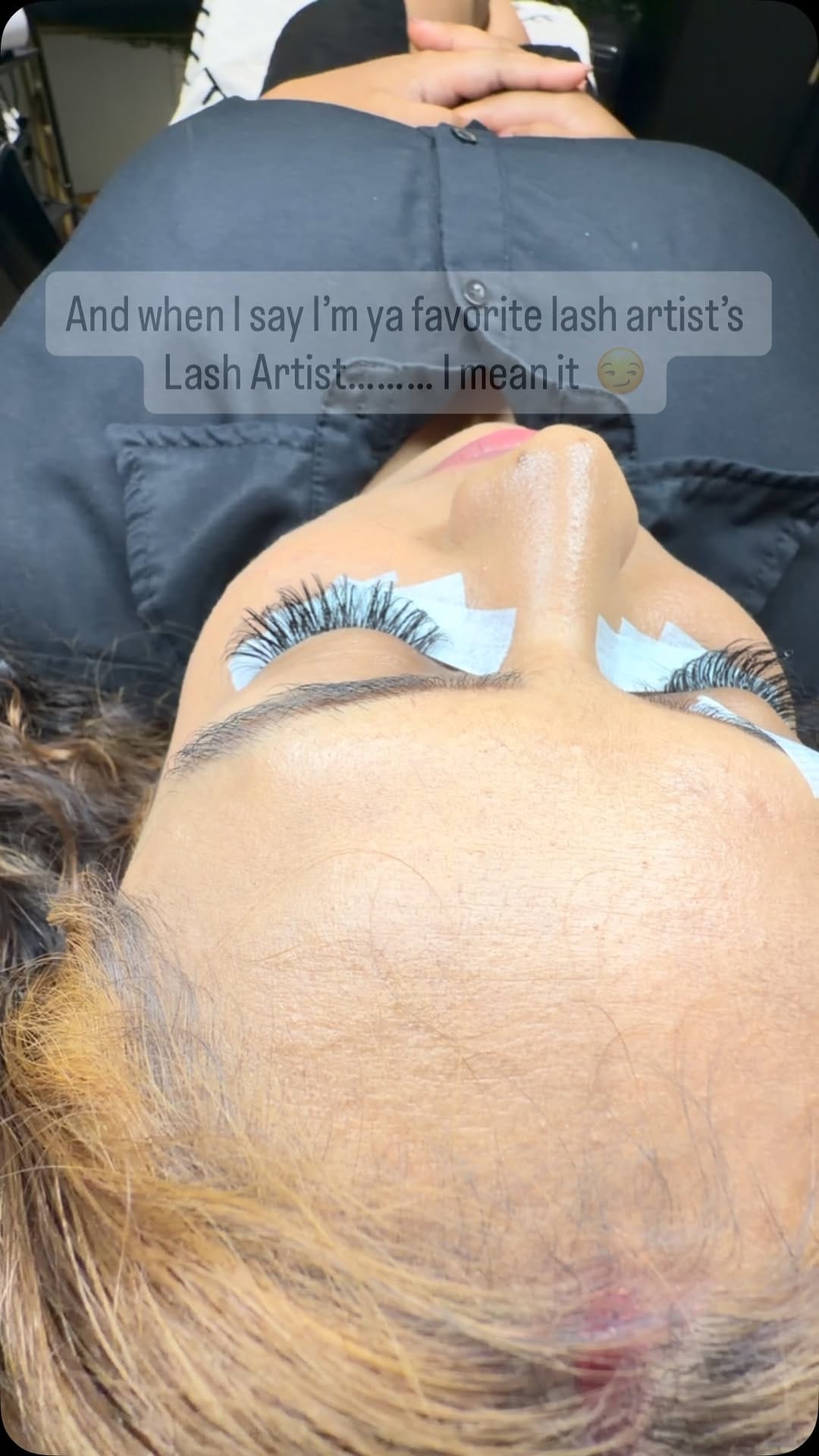 Post 1 by Lash Extensions, Lash Training, Lash Supplies on Instagram (video)