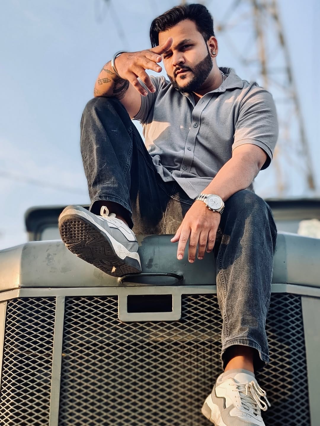 Post 4 by Karanjeet singh on Instagram (image)