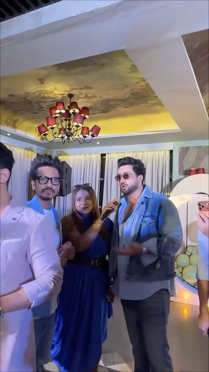 Post 8 by ANCHOR MS HIRAL on Instagram (video)