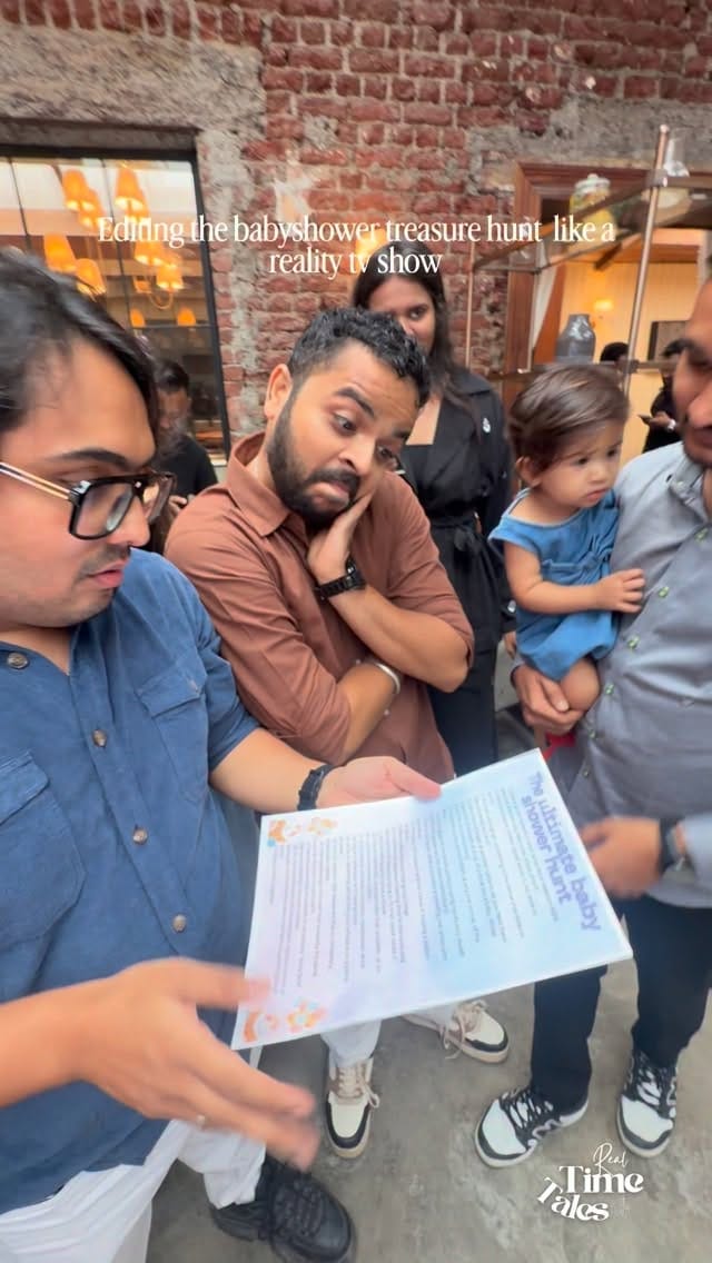 Post 3 by ANCHOR MS HIRAL on Instagram (video)