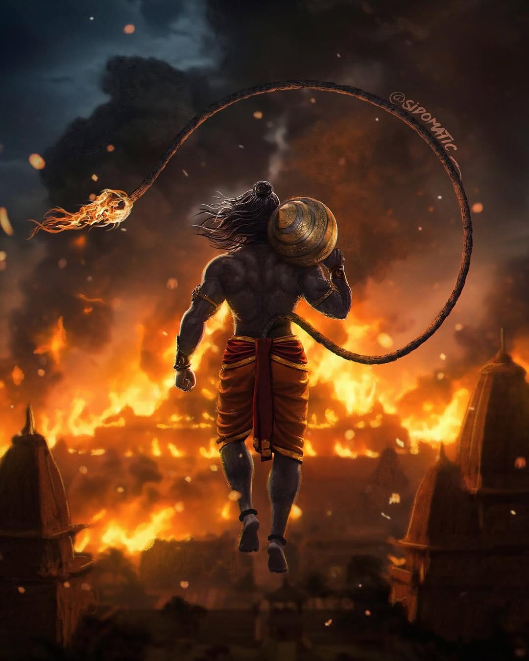 Post 6 by Siddhesh | Digital artist 🎨 on Instagram (image)