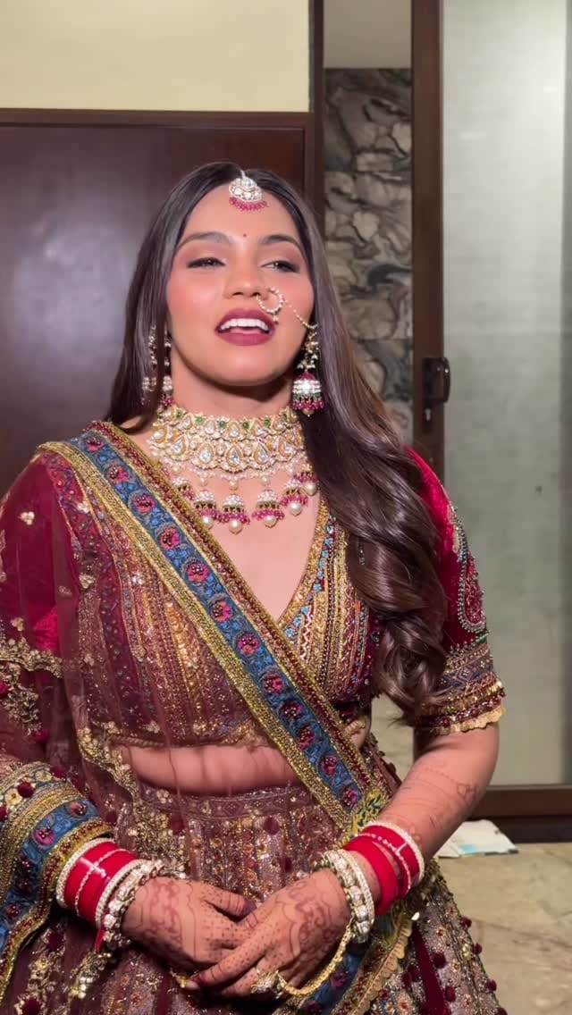 Post 2 by Nidhhi Kaushal on Instagram (video)