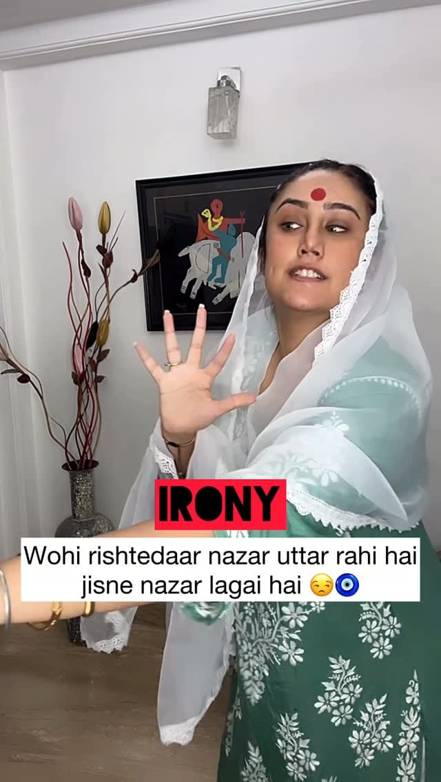 Post 7 by Mrinalni Anand on Instagram (video)