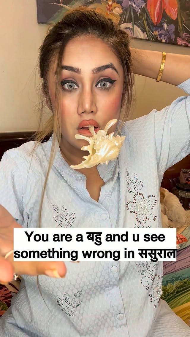 Post 6 by Mrinalni Anand on Instagram (video)