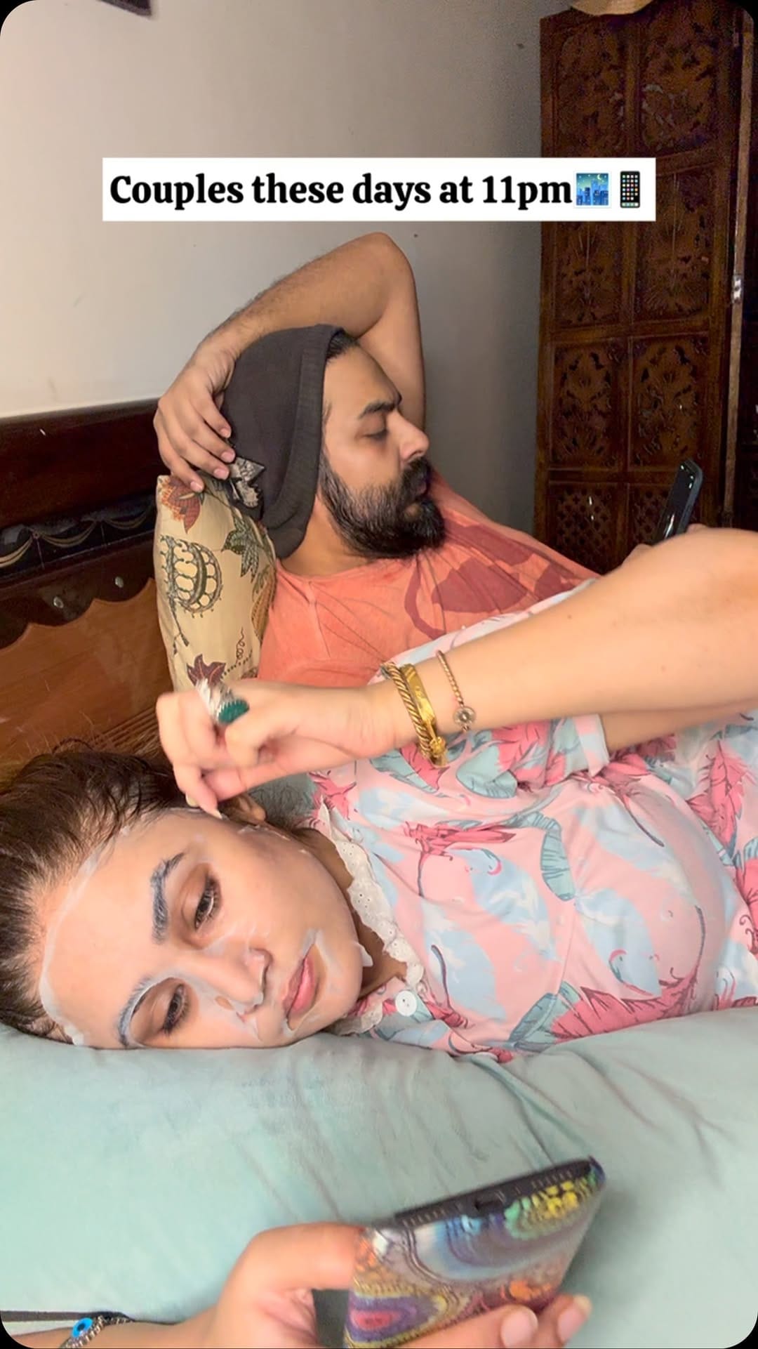 Post 8 by Mrinalni Anand on Instagram (video)
